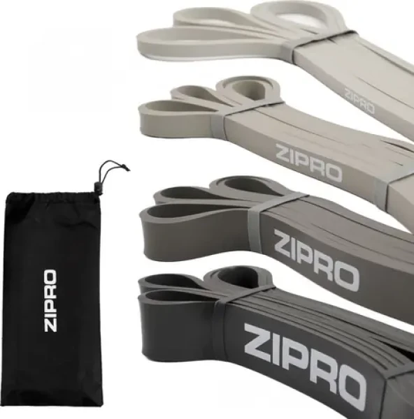 ZIPRO Power Loop Posilovací gumy 4 ks / 0.65/1.3/2.2/3.2 (13112331)