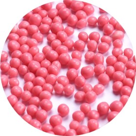 Crea Eurocao Cereální kuličky v jahodové čokoládě 5 mm (100 g)