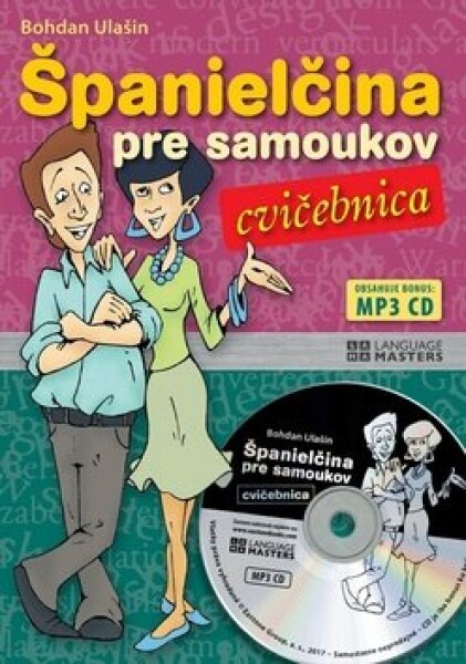 Španielčina pre samoukov cvičebnica CD