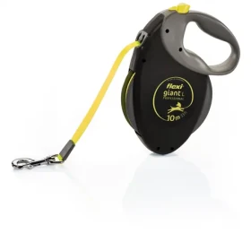 Flexi Giant L Professional pásek 10m černo-žluté / Vodítko (FX-30103)
