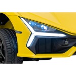 Mamido Dětské elektrické autíčko Lamborghini Revuelto XL 24V 4x200W žluté