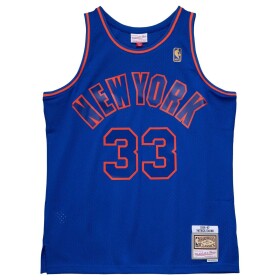Mitchell & Ness Pánský dres New York Knicks NBA Patrick Ewing #33 1996-97 Swingman Alternate Velikost: S