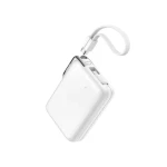 Joyroom JR-PBF27 Pro bílá / Powerbanka / 10000mAh / 30W / 1x USB-C / 1x Lightning + 1x USB-C kabel (6956116762254)
