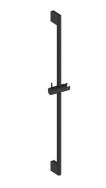 DURAVIT - Příslušenství Sprchová tyč 70 cm, matná černá UV0600003046
