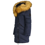 Geographical Norway dámská zimní bunda Chaya Eo Bs Lady 068 navy blue (WU4829F/GNO-NAVY) s