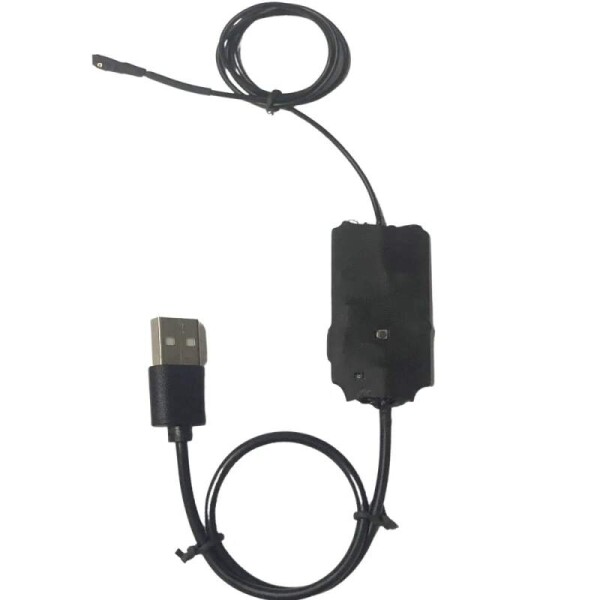 DIY Wi-Fi odposlech SALYUT s externím mikrofonem KNOWLES