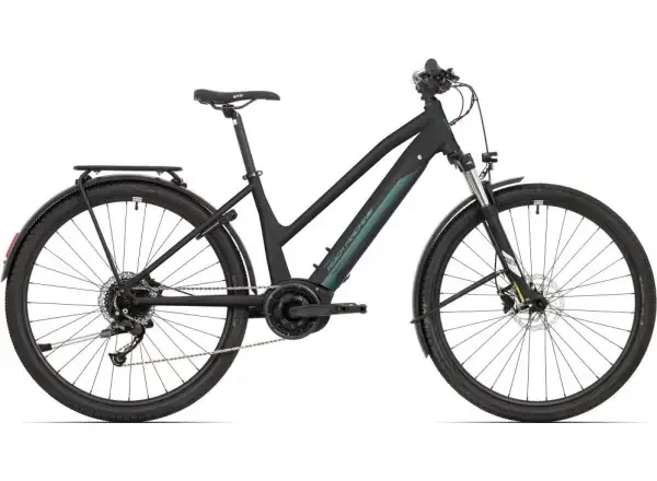 Rock Machine Torrent e90-29 Touring Easy Entry elektrokolo Matte Black Petrol vel.