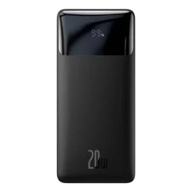 Baseus Bipow Powerbank 30000mAh černá / 20W / 2x USB-A / 1x USB-C (PPBD050401)
