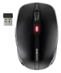 CHERRY MW 8C ADVANCED černá / Bezdrátová myš / Bluetooth a 2,4 GHz / 3200 DPI / dobíjecí baterie (JW-8100)