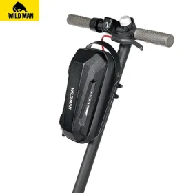 WILD MAN Brašna na rám GD9X Plus černá / Objem 3 l / Rychloupínání / Uchycení na rám (GD9X)