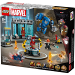 LEGO® Marvel 76315 Iron Man a jeho laboratoř: Síň brnění
