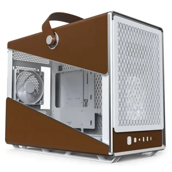 Montech Heritage Pro bílá / Micro ATX / 2x USBA / 1x USB-C / 4x 120mm / bez zdroje / průhledná bočnice (HERITAGE PRO (W))