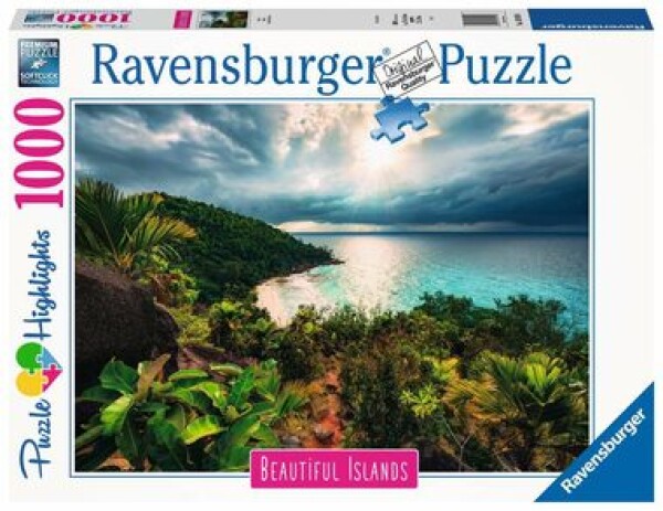 RAVENSBURGER Nádherné ostrovy: Havaj 1000 dílků