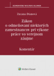 Zákon odmeňovaní niektorých zamestnancov pri výkone práce vo verejnom záujme