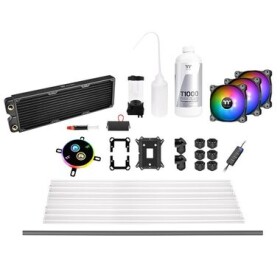 THERMALTAKE Pacific C360 DDC Hard Tube Water Cooling Kit / Sada vodního chlazení (CL-W243-CU12SW-A)