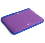 HAY Obal na notebook 13"/14" Purple Multi, fialová barva, textil