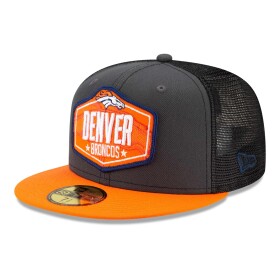 New Era Pánská kšiltovka Denver Broncos NFL Official 2021 Draft 59FIFTY Fitted Velikost: 7