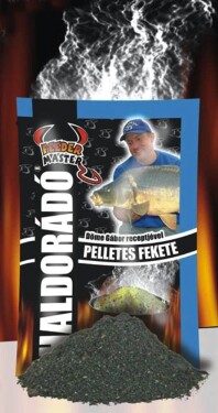 Haldorádó Vnadící směs Feeder Master 1kg - Černé pelety,Haldorádó Vnadící směs Feeder Master 1kg - Černé pelety