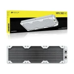 Corsair Hydro X Series XR5 360mm V2 bílá / radiátor vodního chlazení / 396x120x30mm / G1|4" BSPP (CX-9033004-WW)