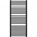 CERANO - Koupelnový elektrický radiátorový set Antonio - WIFI - 600W - černá matná - 1180x550 mm CER-978822