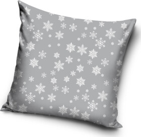 Vánoční polštářek Sněhové Vločky