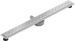 MEXEN/S - Flat 360 M12 odtokový žlab otočný 100 cm nerez 1021100-40
