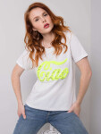 Tričko HB TS 3050.61P bílá M