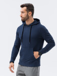 Pánská mikina Hoodie model 17247396 Navy Blue Ombre Velikost: