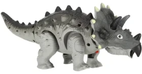 KIK Chodící Dinosaurus Triceratops se světly a zvuky