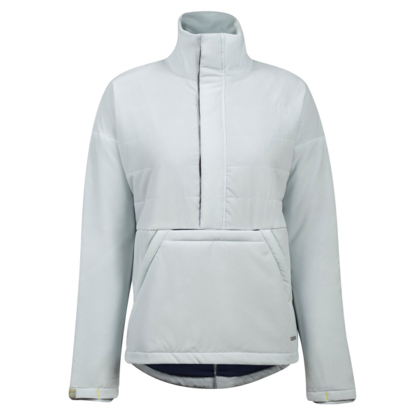 Sportovní bunda Pearl izumi W Coast insulated pullover Ice blue/navy Velikost: M