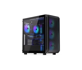 ENDORFY Case Arx 700 ARGB, Průhledná bočnice, ATX, 4x140mm ARGB Fan, černá EDF_557895