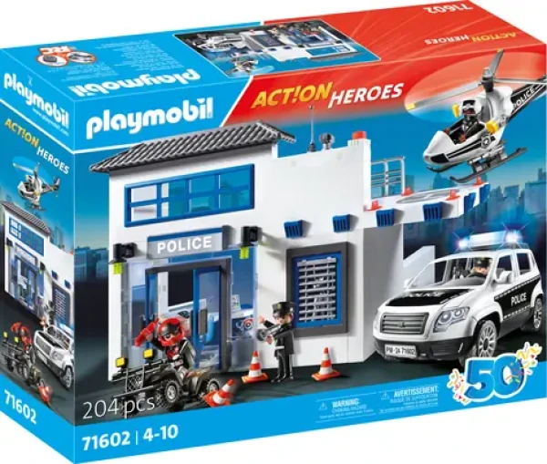 Playmobil® Action Heroes 71602 Policejní stanice