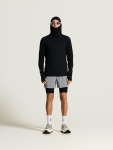 Běžecké šortky CRAFT Reflective - šedé Velikost textilu: XL, Hmotnost: 0,15