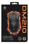 Deltaco DM210 černá / Herní myš / RGB / drátová / 6400 DPI / 7 tlačítek (GAM-108)