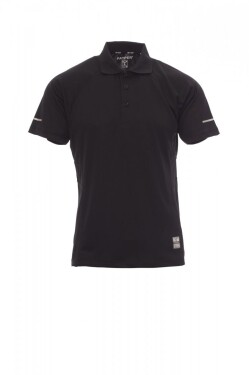 Pánská polokošile Payper TRAINING Barva: Černá, Velikost: 2XL (000090002814000XXL)