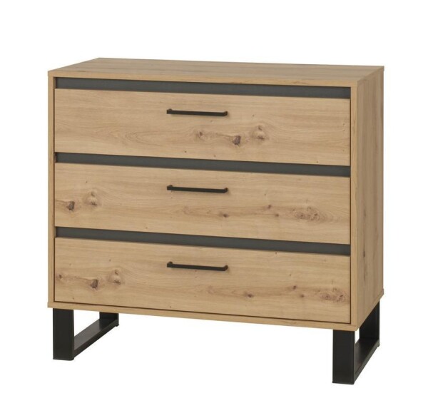 Komoda Newada NW11 Barva korpusu: Dub artisan