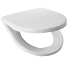 JIKA předstěnový instalační 8 cm systém bez tlačítka + WC JIKA LYRA PLUS RIMLESS + SEDÁTKO DURAPLAST H894652 X LY1
