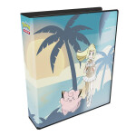 Pokémon 3 kroužkové sběratelské album - Lillie and Clefairy