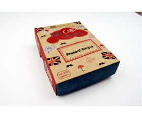 Fun card English Present simple