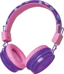 Trust Comi Bluetooth Wireless Kids Headphone fialová / Bluetooth sluchátka s mikrofonem / BT / microUSB (23608-T)
