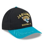New Era Pánská kšiltovka Jacksonville Jaguars NFL 2025 Draft 9TWENTY A-Frame Adjustable - Černá