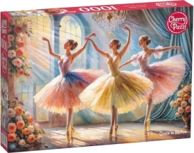 CHERRY PAZZI Puzzle Tři baletky