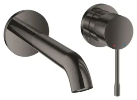 Grohe Essence - Umyvadlová baterie pod omítku 2-otvorová instalace tmavý grafit (19408A01)