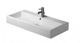 DURAVIT - Vero Umyvadlo 100x47 cm, s 1 otvorem pro baterii, alpská bílá 0454100027