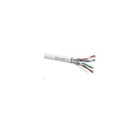 Instalační kabel Solarix STP, Cat6A, drát, LSOH, cívka 500m SXKD-6A-STP-LSOH EDF_10101725