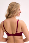 Dámská podprsenka Jovana 1313 Bordó - Gaia bordó 105F