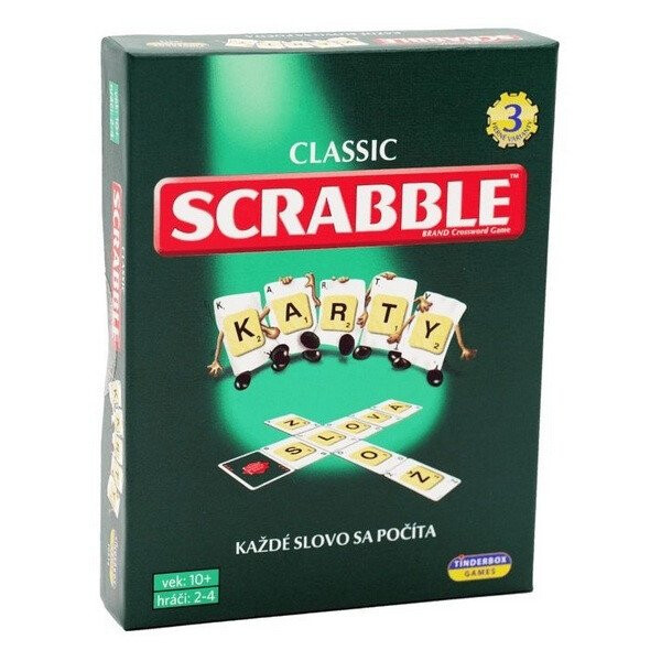 Scrabble: Karetná hra