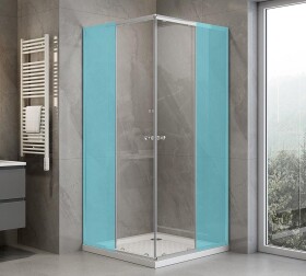 AQUALINE - Sklo pro HLF909Y, pevná část NDHLF909Y-2