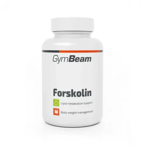Forskolin - GymBeam (60 kaps.) (64381-1-60caps)