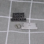 Pinarna.cz I speak fluent sarcasm / Mluvím plynně sarkasmem